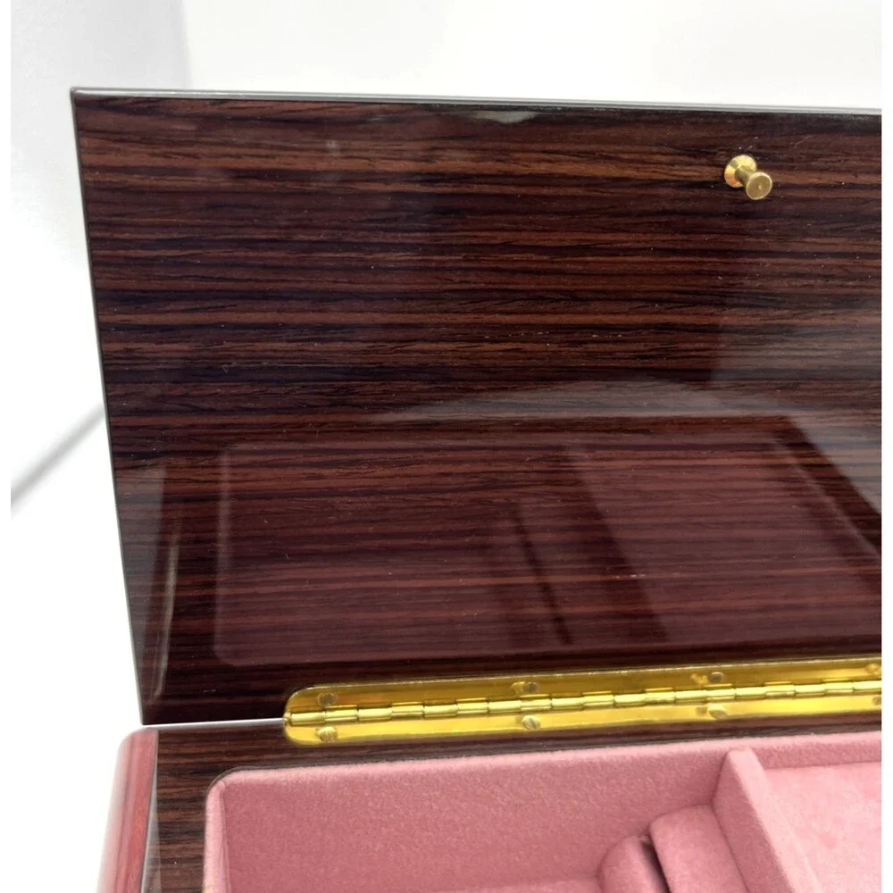 Giglio Asla Sorrento Musical Jewelry Box Music of the Night Phantom of the Opera